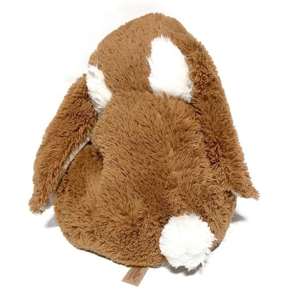 Dan Dee Bunny Rabbit Plush 14" Tall Sitting Brown With White Accent - Picture 3 of 6